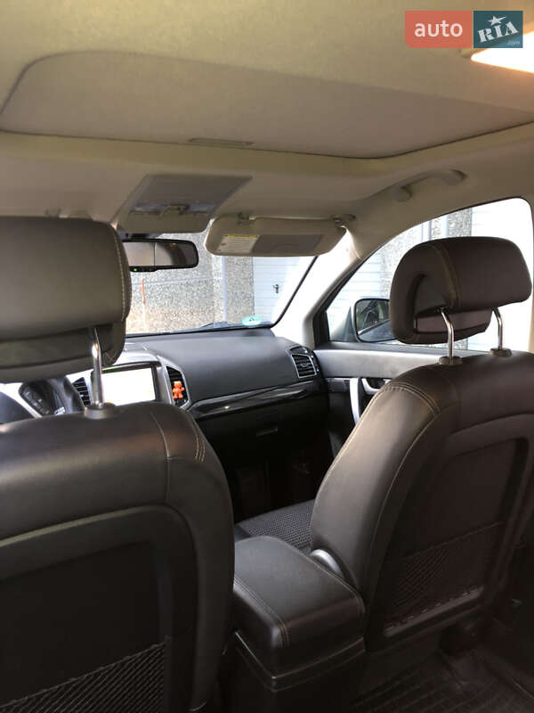 Внедорожник / Кроссовер Chevrolet Captiva 2012 в Ивано-Франковске