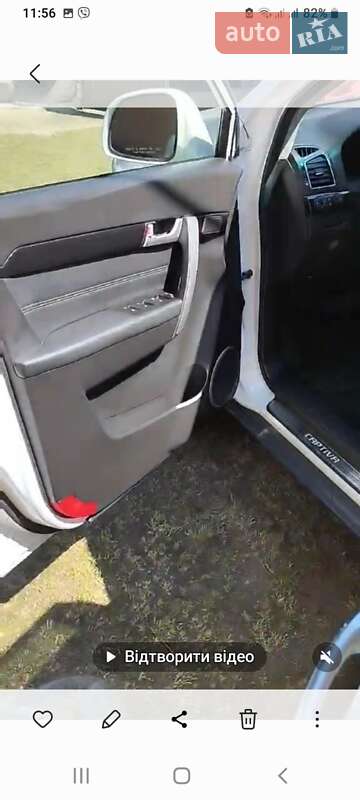 Внедорожник / Кроссовер Chevrolet Captiva 2013 в Косове фото 31 Внедорожник / Кроссовер Chevrolet Captiva 2013 в Косове