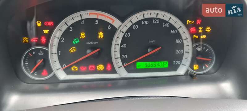 Позашляховик / Кросовер Chevrolet Captiva 2008 в Одесі