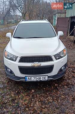 Позашляховик / Кросовер Chevrolet Captiva 2014 в Першотравенську