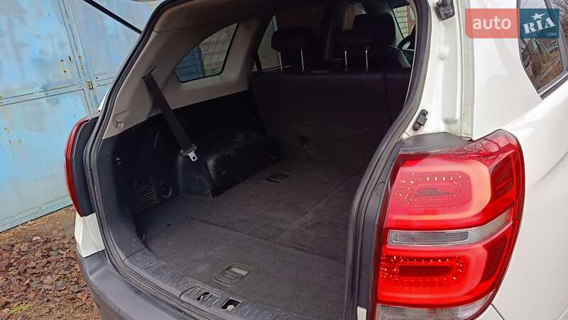 Позашляховик / Кросовер Chevrolet Captiva 2014 в Першотравенську фото 5 Позашляховик / Кросовер Chevrolet Captiva 2014 в Першотравенську