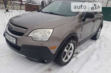 Внедорожник / Кроссовер Chevrolet Captiva 2012 в Конотопе