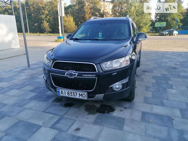 Позашляховик / Кросовер Chevrolet Captiva 2012 в Бородянці