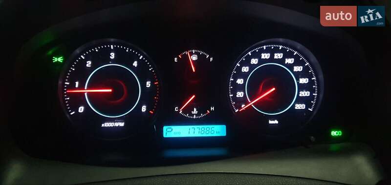 Внедорожник / Кроссовер Chevrolet Captiva 2013 в Киеве фото 10 Внедорожник / Кроссовер Chevrolet Captiva 2013 в Киеве