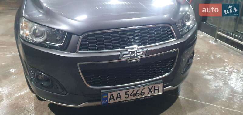Внедорожник / Кроссовер Chevrolet Captiva 2013 в Киеве фото 15 Внедорожник / Кроссовер Chevrolet Captiva 2013 в Киеве