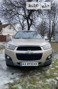 Внедорожник / Кроссовер Chevrolet Captiva 2011 в Харькове