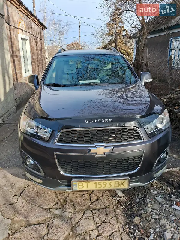 Chevrolet Captiva 2013