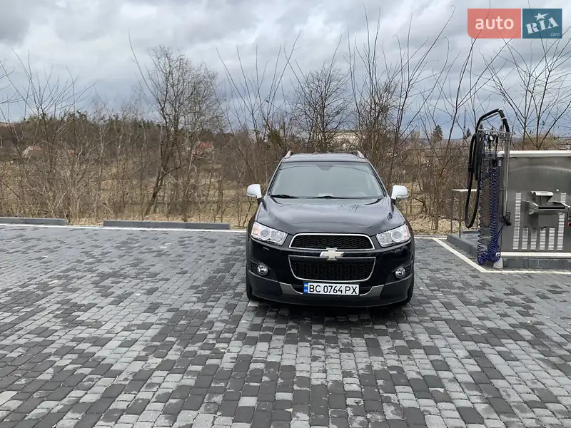 Chevrolet Captiva