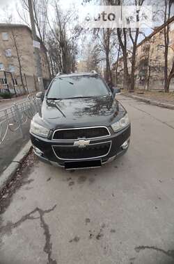 Внедорожник / Кроссовер Chevrolet Captiva 2011 в Киеве