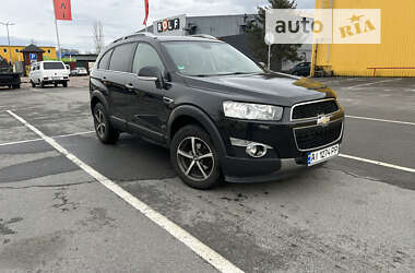 Chevrolet Captiva 2012