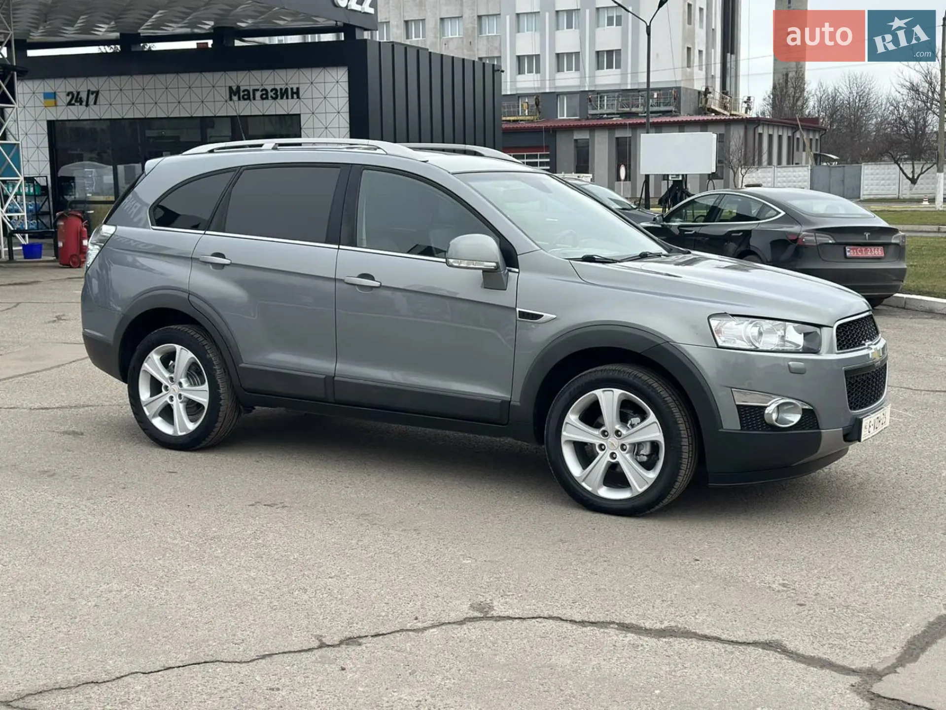 2012 Chevrolet Captiva - мініатюра 9