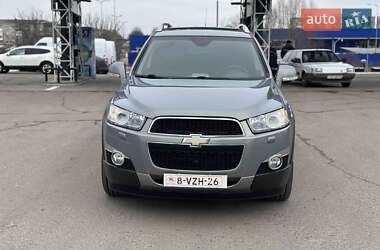 Chevrolet Captiva 2012