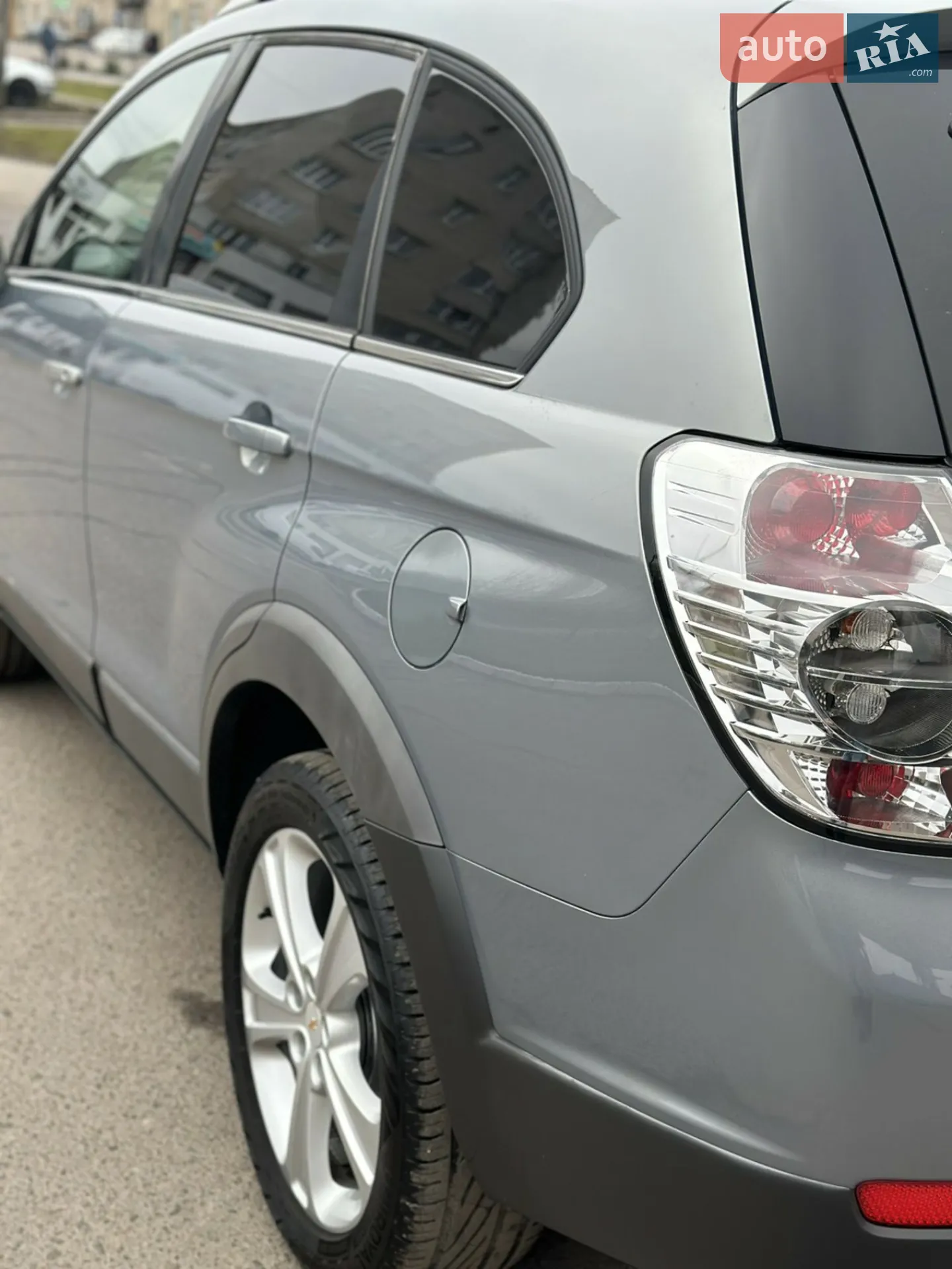2012 Chevrolet Captiva - мініатюра 17