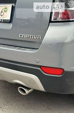 Внедорожник / Кроссовер Chevrolet Captiva 2012 в Дубно