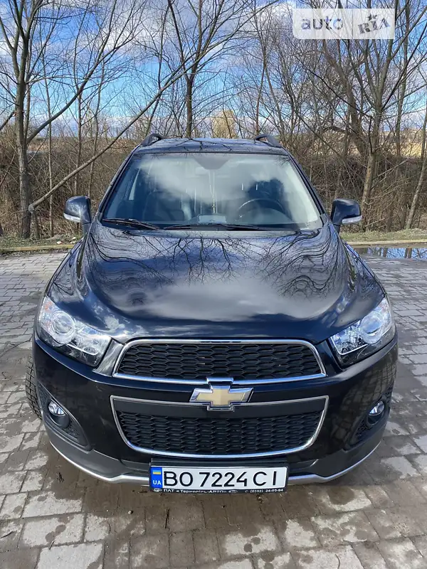 Chevrolet Captiva 2013
