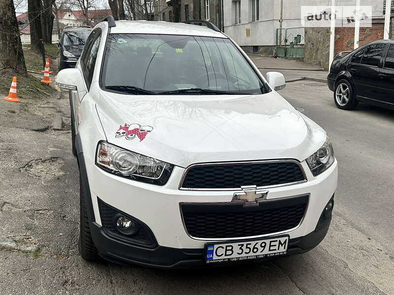 Позашляховик / Кросовер Chevrolet Captiva 2013 в Львові