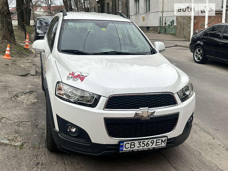 Chevrolet Captiva 2013