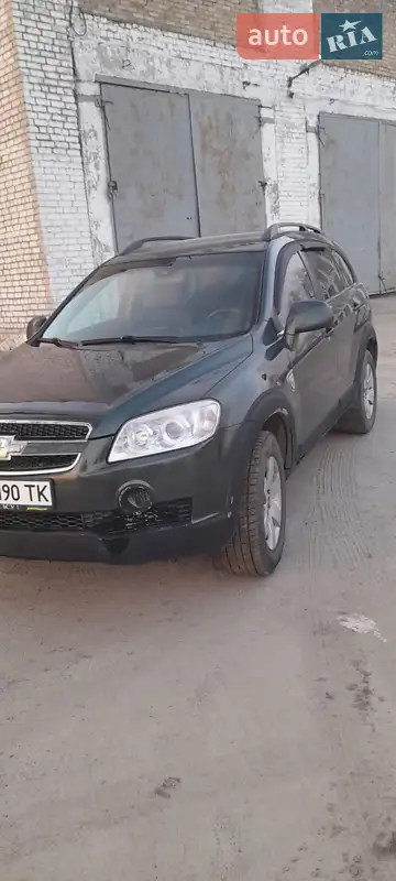 Chevrolet Captiva 2008