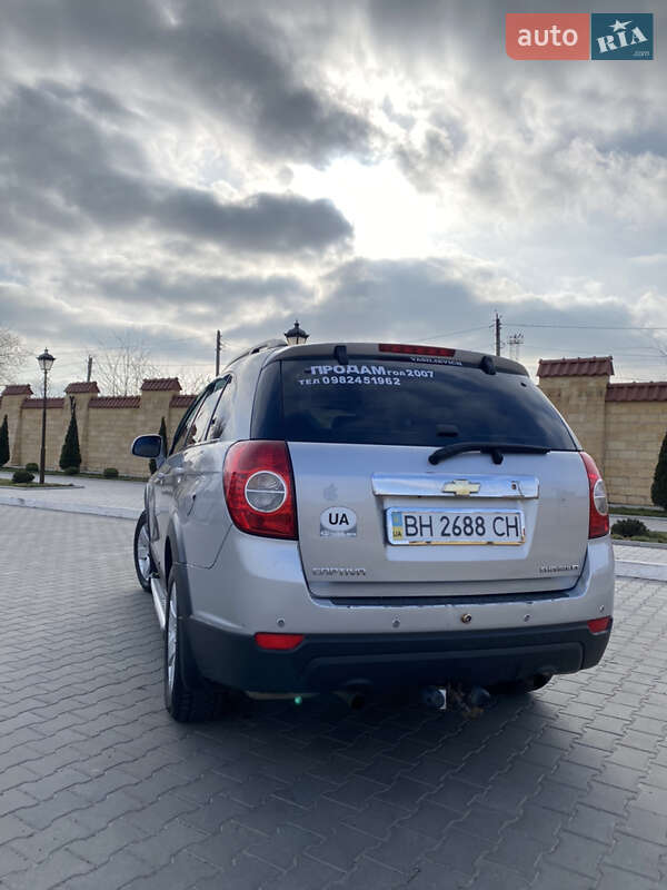 Внедорожник / Кроссовер Chevrolet Captiva 2007 в Измаиле