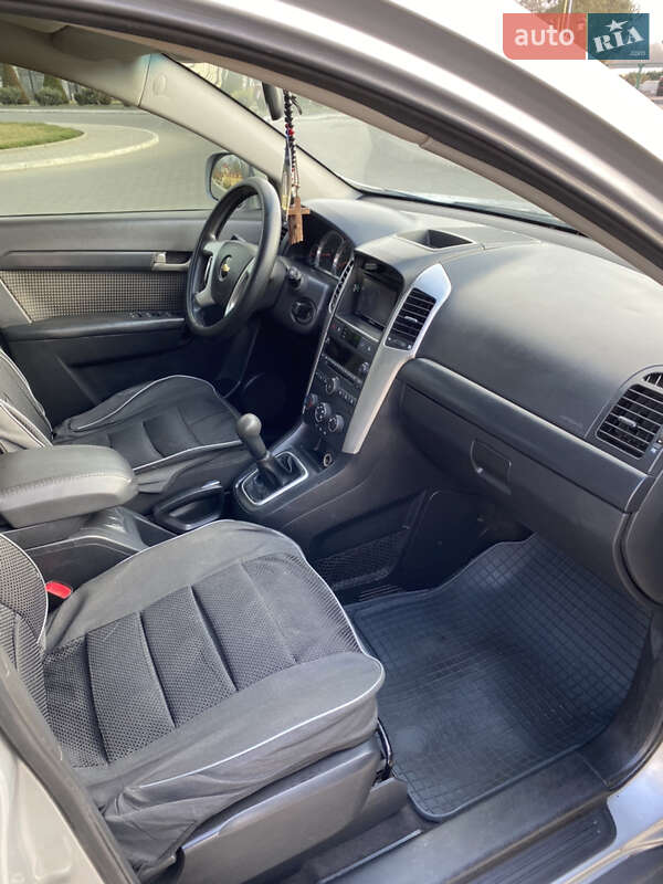 Внедорожник / Кроссовер Chevrolet Captiva 2007 в Измаиле