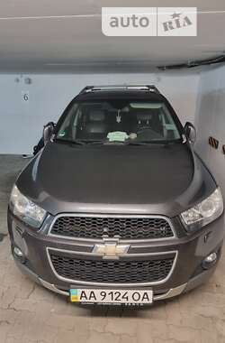 Chevrolet Captiva 2012