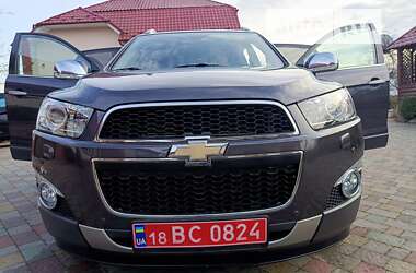 Внедорожник / Кроссовер Chevrolet Captiva 2013 в Львове