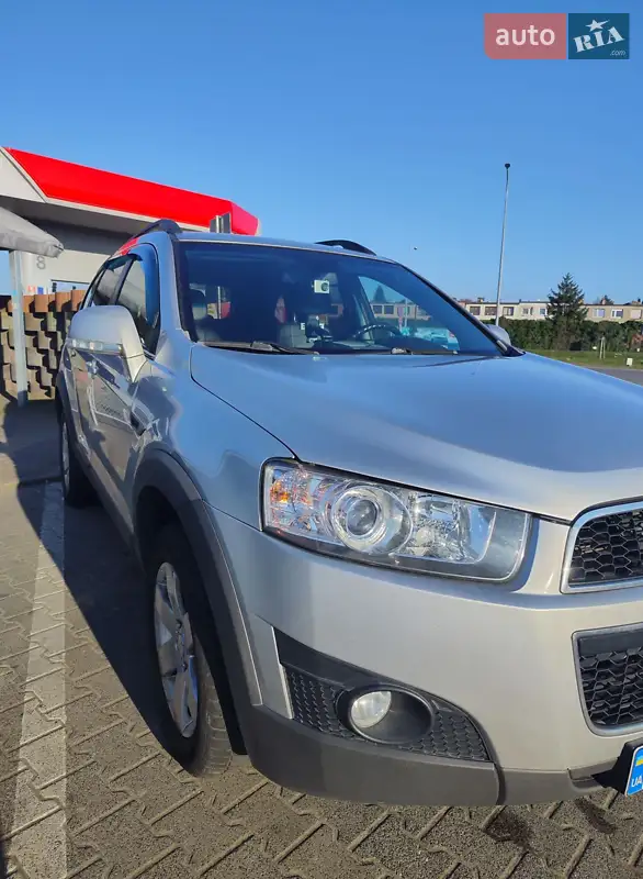 Chevrolet Captiva 2011