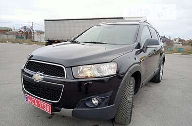 Chevrolet Captiva 2012