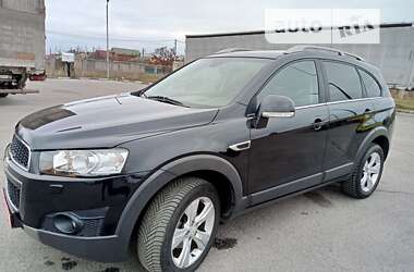 Позашляховик / Кросовер Chevrolet Captiva 2012 в Вінниці