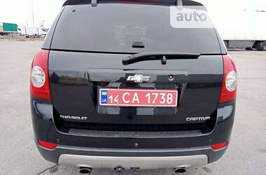 Внедорожник / Кроссовер Chevrolet Captiva 2012 в Виннице