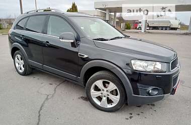 Внедорожник / Кроссовер Chevrolet Captiva 2012 в Виннице