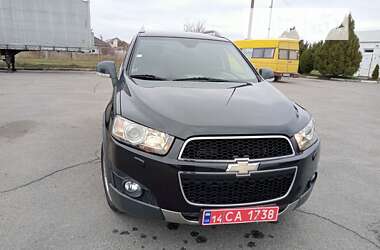 Внедорожник / Кроссовер Chevrolet Captiva 2012 в Виннице