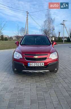 Внедорожник / Кроссовер Chevrolet Captiva 2013 в Тернополе