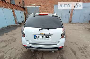 Позашляховик / Кросовер Chevrolet Captiva 2012 в Сумах