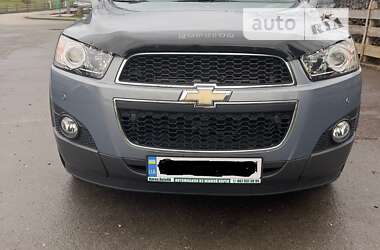 Внедорожник / Кроссовер Chevrolet Captiva 2012 в Измаиле