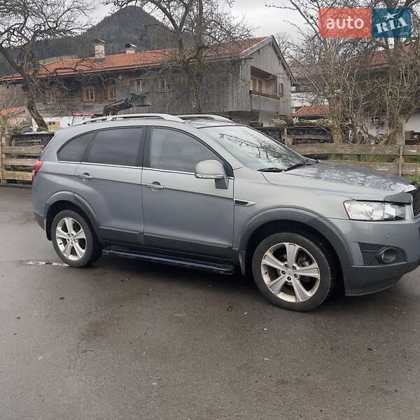 Внедорожник / Кроссовер Chevrolet Captiva 2012 в Измаиле