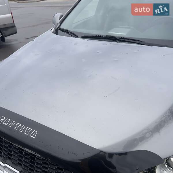 Позашляховик / Кросовер Chevrolet Captiva 2012 в Ізмаїлі