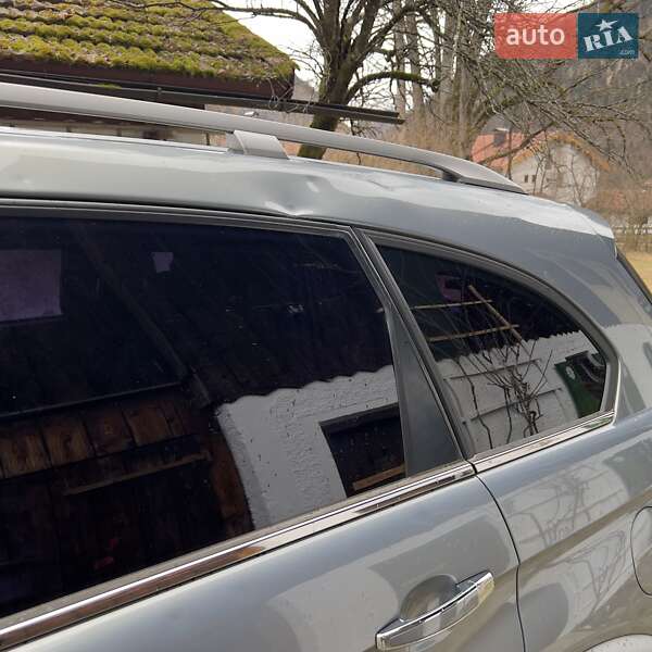 Позашляховик / Кросовер Chevrolet Captiva 2012 в Ізмаїлі