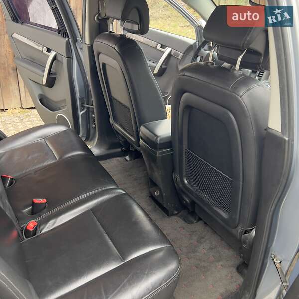 Позашляховик / Кросовер Chevrolet Captiva 2012 в Ізмаїлі