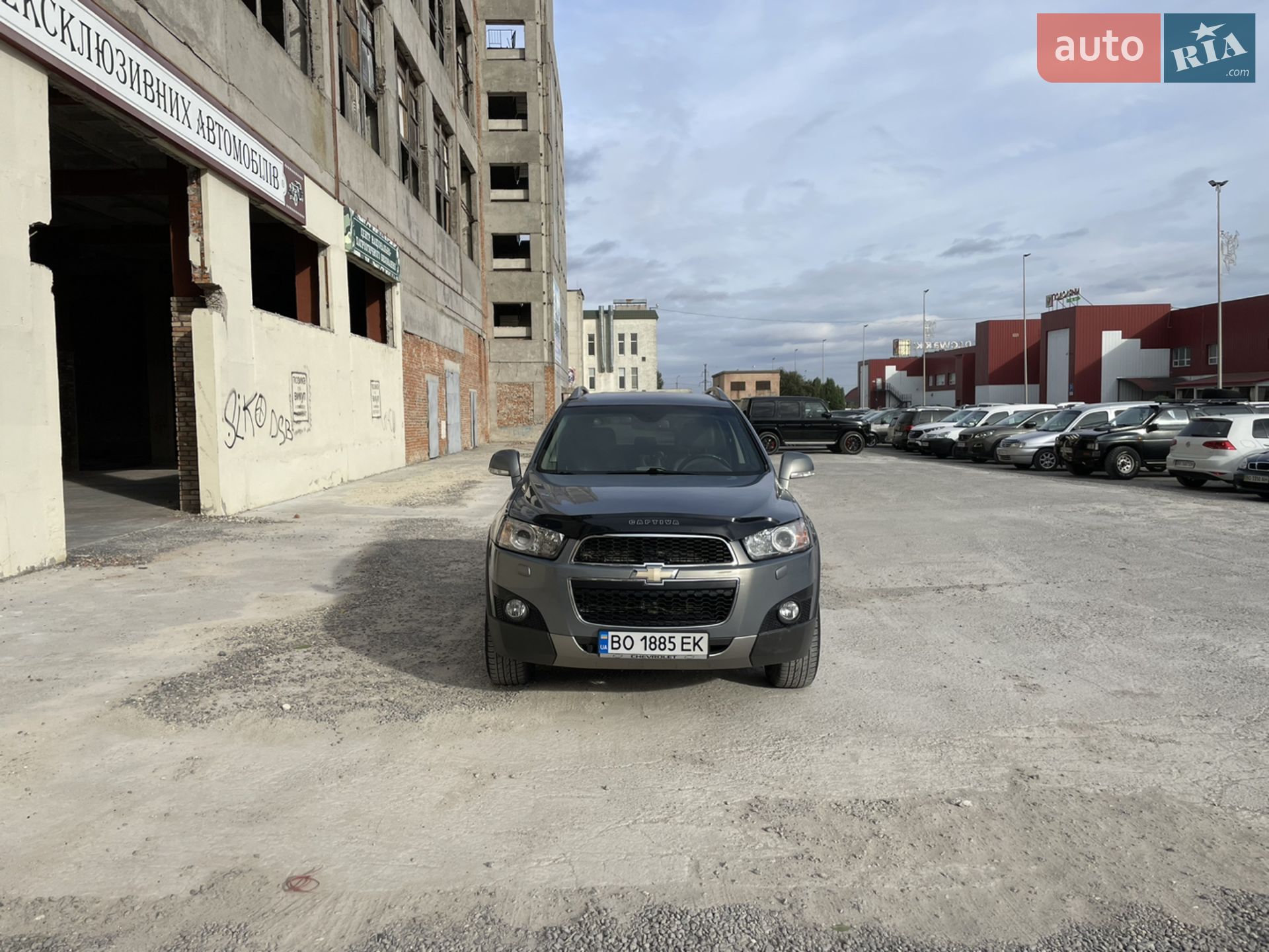 2012 Chevrolet Captiva - мініатюра 2