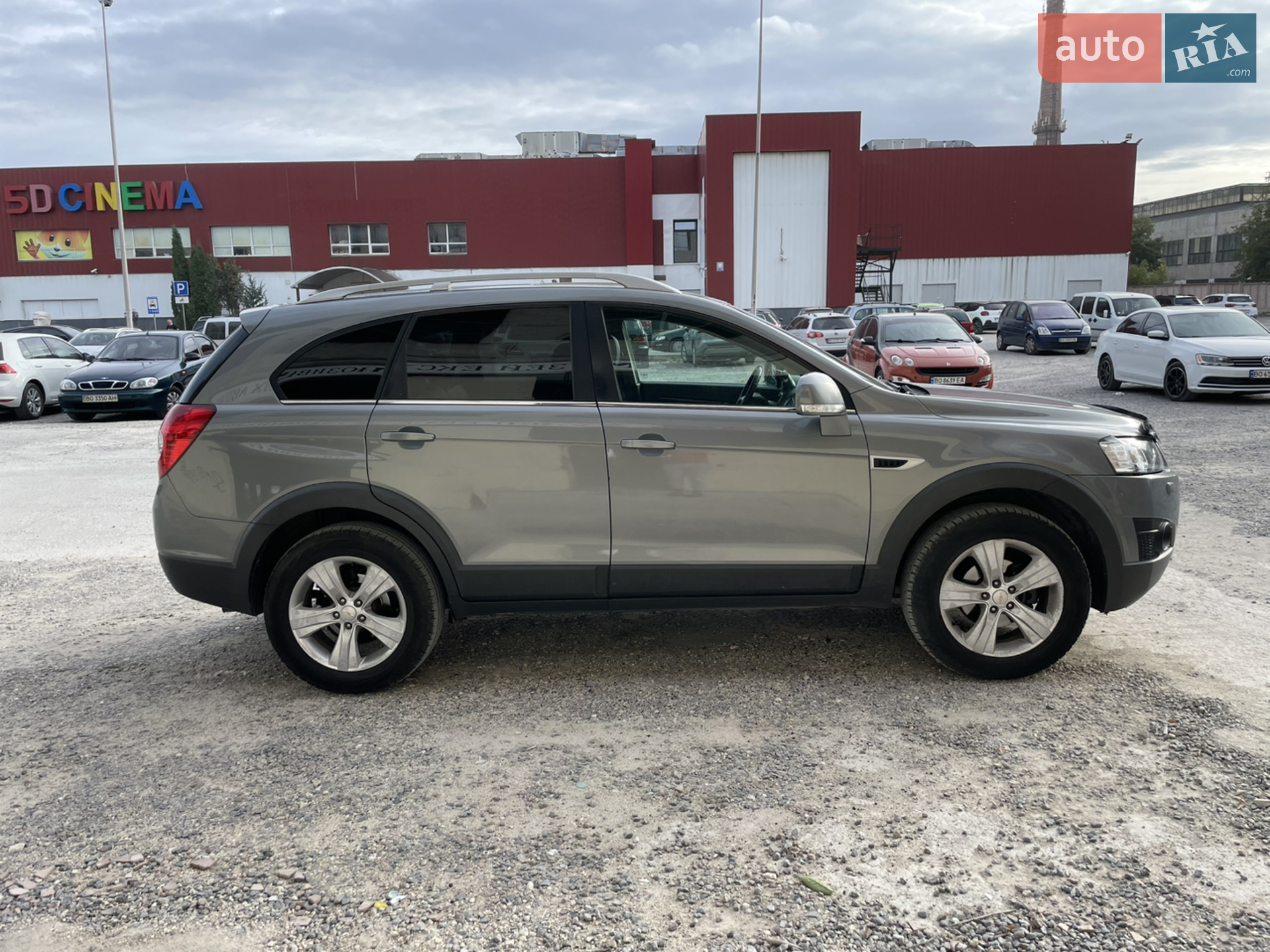 2012 Chevrolet Captiva - мініатюра 9