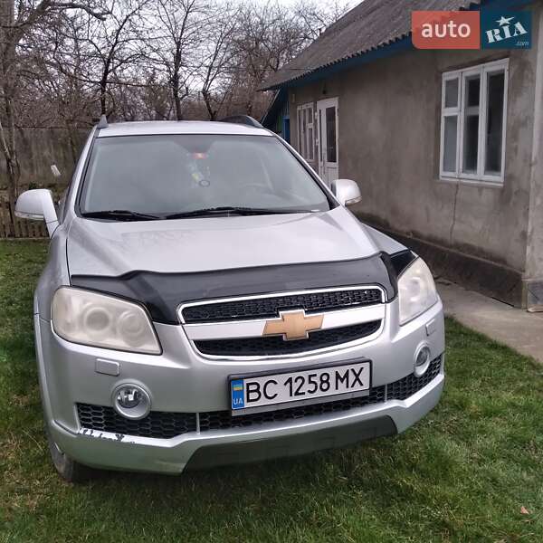 Chevrolet Captiva 2008