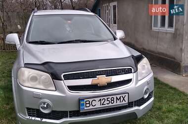 Внедорожник / Кроссовер Chevrolet Captiva 2008 в Хотине