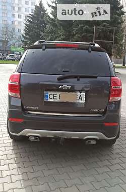 Внедорожник / Кроссовер Chevrolet Captiva 2014 в Черновцах