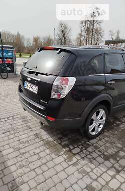 Внедорожник / Кроссовер Chevrolet Captiva 2012 в Староконстантинове