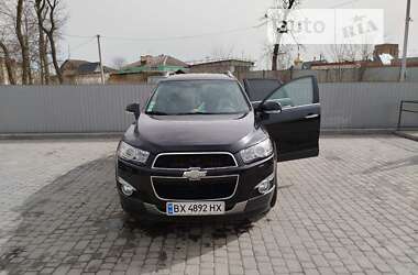 Позашляховик / Кросовер Chevrolet Captiva 2012 в Старокостянтинові