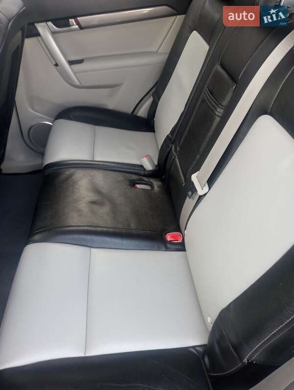 Позашляховик / Кросовер Chevrolet Captiva 2011 в Дрогобичі