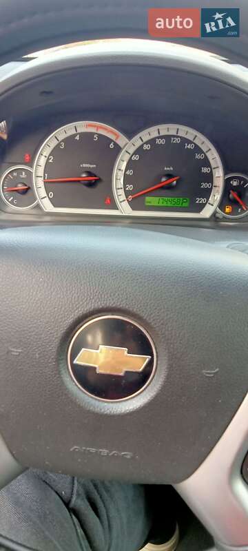 Внедорожник / Кроссовер Chevrolet Captiva 2006 в Киеве