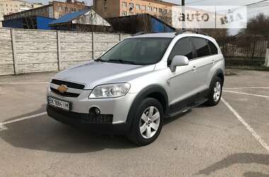 Внедорожник / Кроссовер Chevrolet Captiva 2010 в Виннице