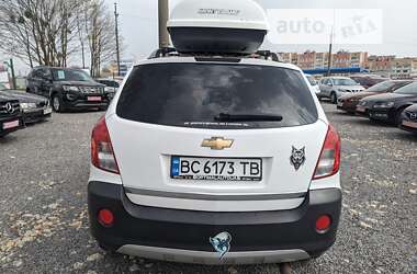 Внедорожник / Кроссовер Chevrolet Captiva 2013 в Ровно